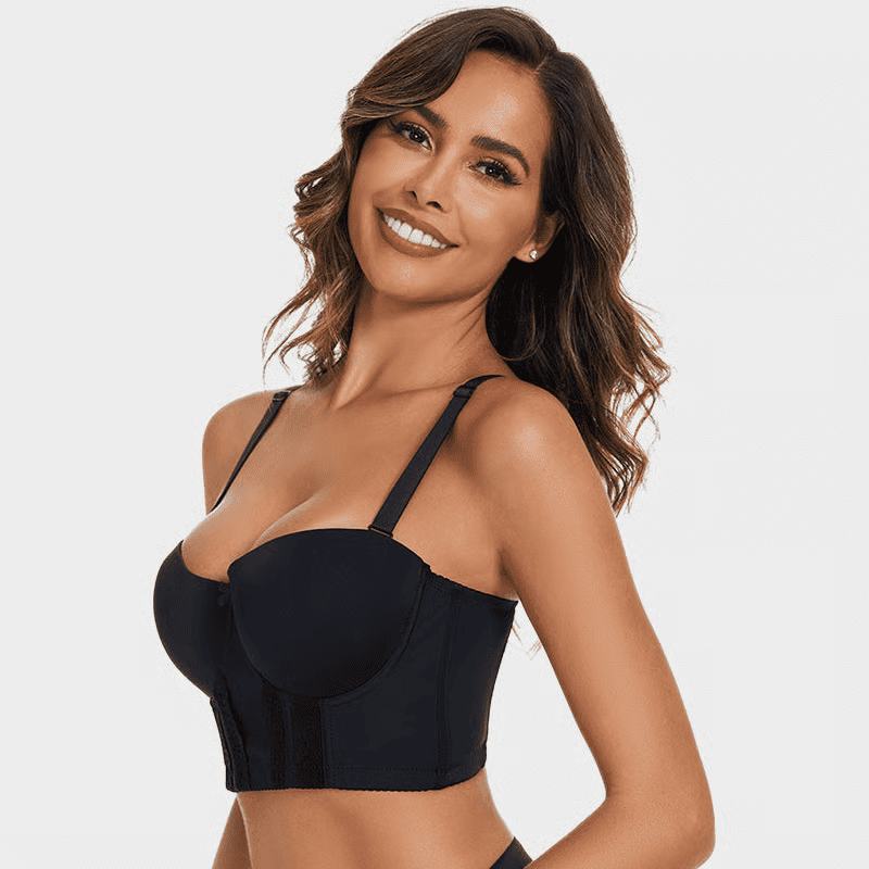 Sutiã Corset Modelador – Elegância e Sustentação [COMPRE 1 LEVE 2] + Alças Removíveis Grátis