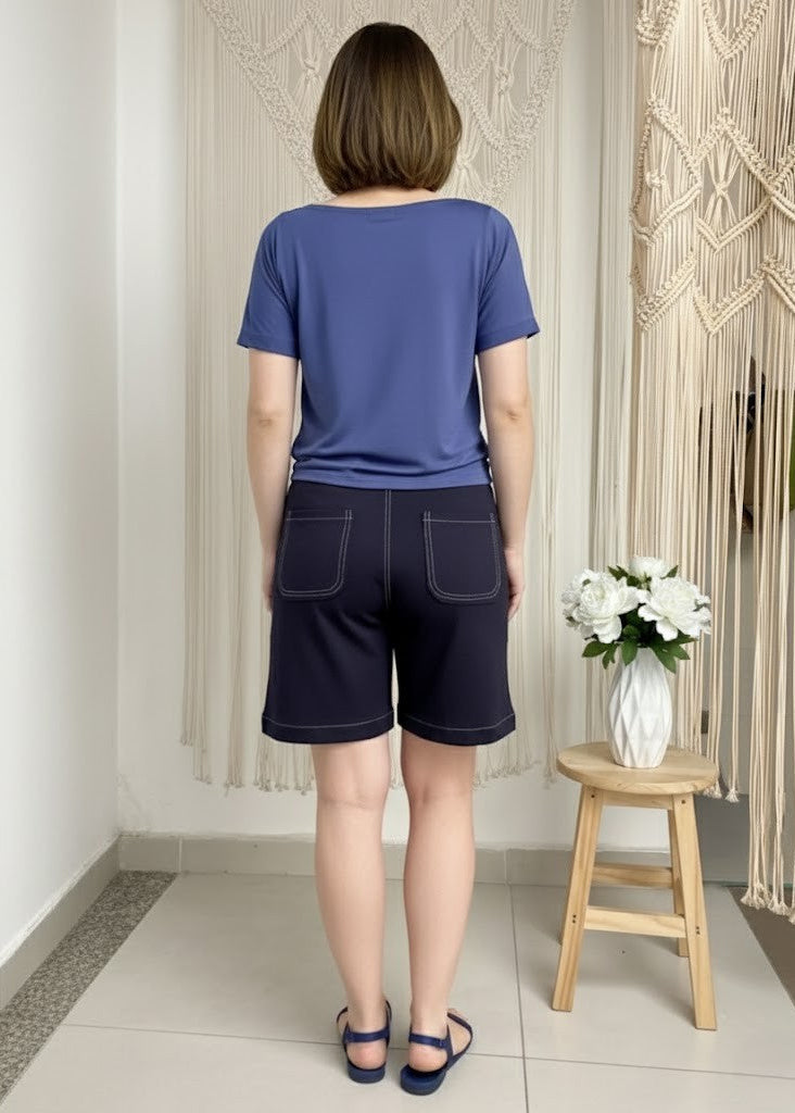 [Compre 1 Leve 3] Bermuda Estela - Moletinho