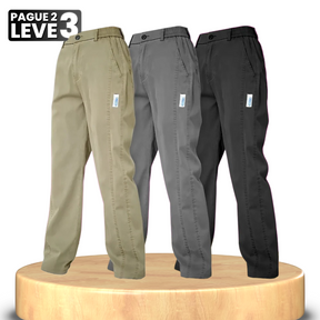 Calça Feminina Aurora em Malha de Seda Gelo e Poliéster - [Pague 2, Leve 3] + 2 Brindes!