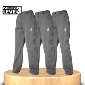 Calça Feminina Aurora em Malha de Seda Gelo e Poliéster - [Pague 2, Leve 3] + 2 Brindes!