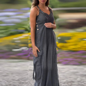 Macacão Penélope - Malha Leve com Caimento Soltinho!