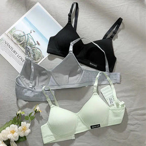 Mega Kit 5 Sutiãs Comfort Belt® Originais - 100% Algodão | Oferta Válida Apenas Hoje!